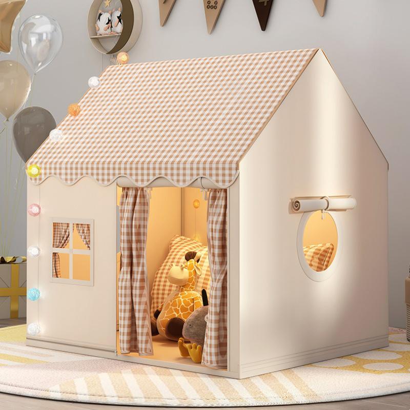 Kinder Indoor Prinzessinnen Spielzelt - Schlaf- und Spielhaus für Jungen & Mädchen