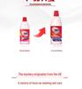 Wonderful Bleach Liquid: Brightens, Whitens, Removes Yellow Stains, Safe for Colors, Gentle On Clothes, Sterilizes Without Damage