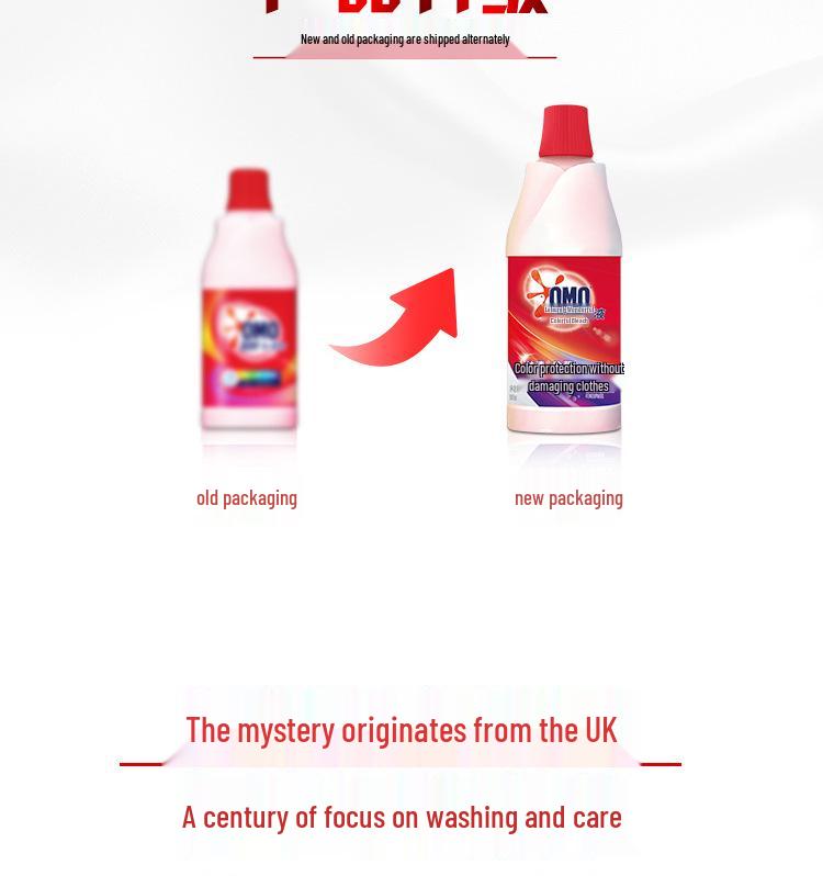 Wonderful Bleach Liquid: Brightens, Whitens, Removes Yellow Stains, Safe for Colors, Gentle On Clothes, Sterilizes Without Damage