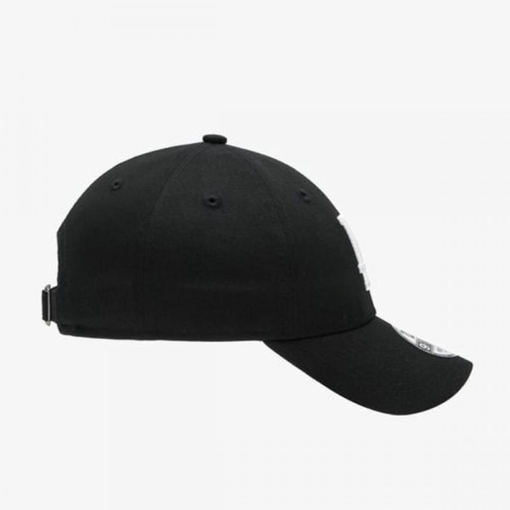 New Era Kids La Dodgers White On bLack Unstructured Ballcap bLack 14666484