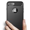 Soft Phone Case For iPhone XR XS Max X Carbon Fiber TPU ShockProof Back Cover for iphone 7 8 plus 6 6S SE2 SE3 Silicone Case