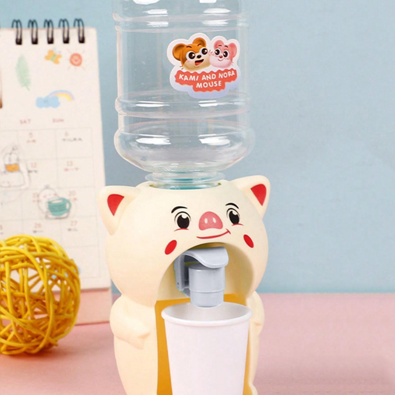 

1 шт. Милый фонтанчик для питья с дизайном животного, Маленький забавный фонтанчик для питья, Пластиковая игрушка для питья, Подарок на Новый год, Подарок на День святого Валентина, Сувениры для вечеринки на день рождения Pig разноцветный