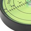 Round Level Gauge, Impact Resistant, High Precision, for Construction, Trailers, and Camping, 60 X 12mm, Easy To Use