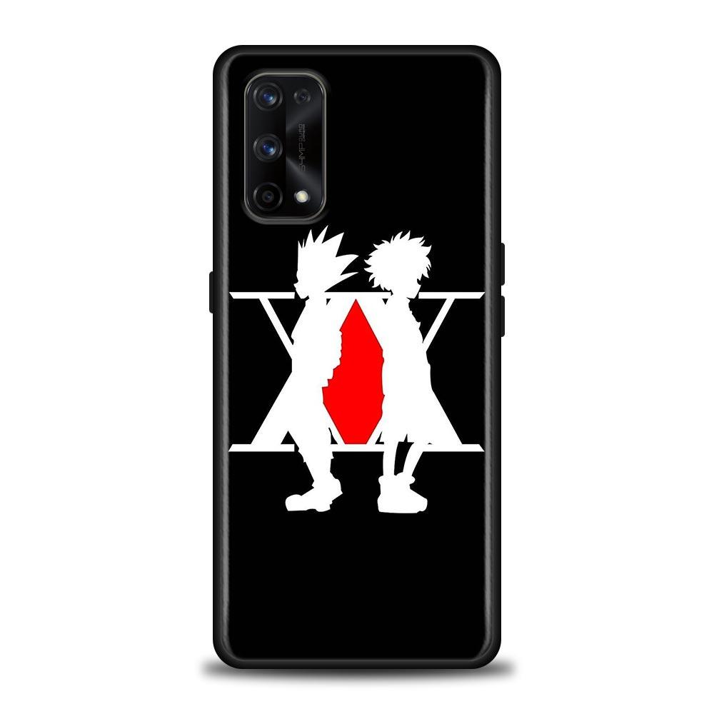 

Hunter X Hunters ЛОГО Симпатичный Аниме Чехол для Телефона Для Oppo Realme 8i 8 9 7 6 5 Pro 9i 7i 5i 6i XT 5G Чехлы Мягкая Обложка Realme 8Pro 8i Realme 5(5i 5s 6i)