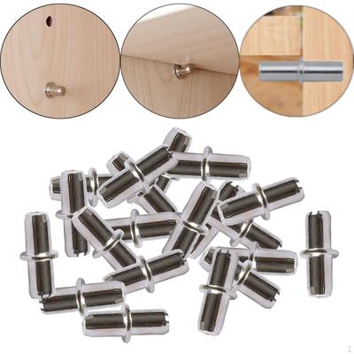 20 stück Regal Halterung Pegs Metall Rest Klammern Pins für Schrank, Home,