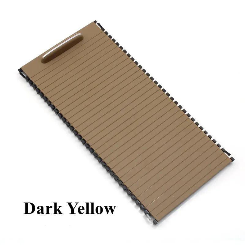 For Mercedes Benz W204 C180 C200 C220 W207 E W212 E260 LHD Central Console Armrest Drink Cup Holder Roller Shutter Frame Panel