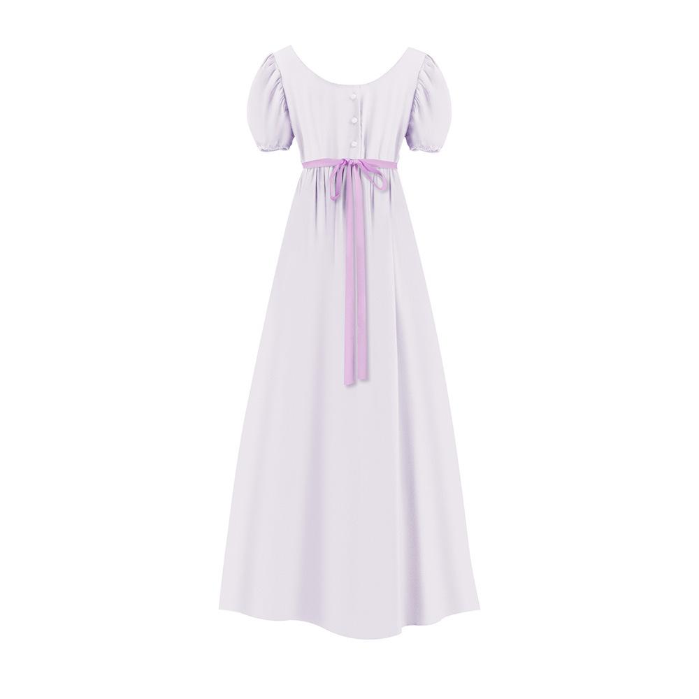 New Cos Dress - Vintage Formal Gown - High-waisted Ball Gown - Tea Dress
