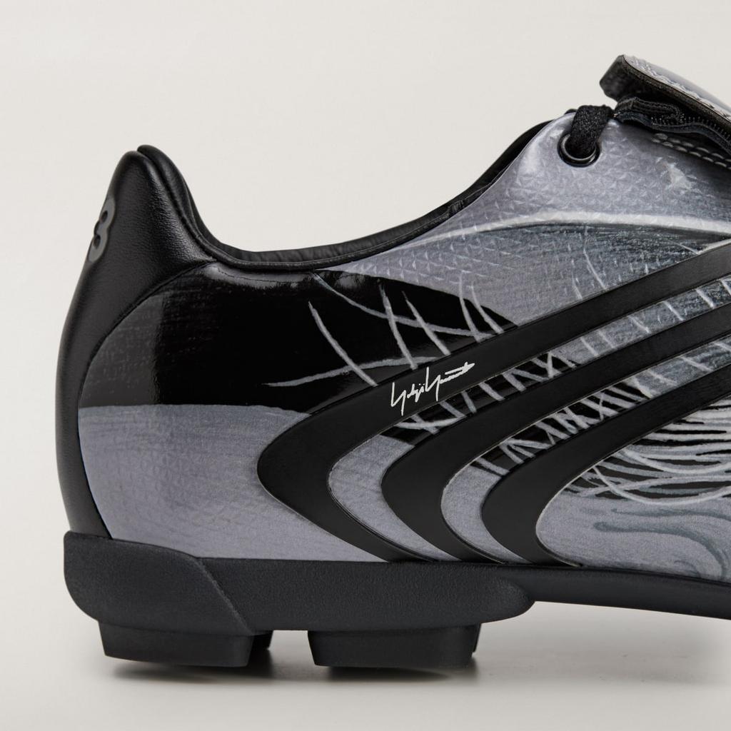 adidas Y-3 F50 BEAST Shoes HP9981 Unisex Y-3 Sneakers Black / Black / Grey Three