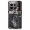 Für OnePlus 11 Hülle OnePlus11 5G Stoßfest Weiches Silikon TPU Rückseite für OnePlus 11 One Plus 11 5G Handyhüllen Niedliche Katze Wolf