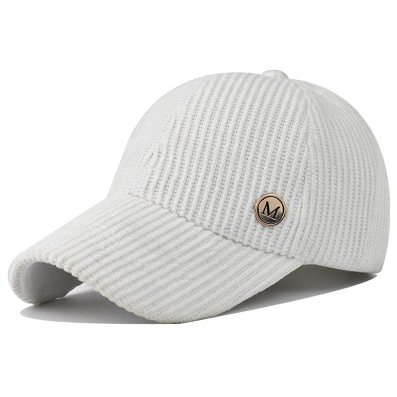 Northwood Sztruksowa solidna czapka z daszkiem dla mężczyzn damska czapka w stylu hip-hopowa męska czapka Famle Kpop wszystkie pory roku kości czapki taty