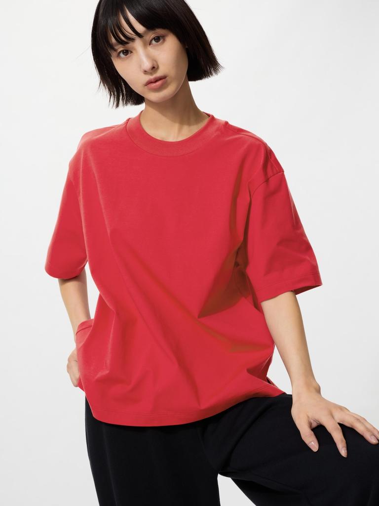 Uniqlo Airism CoTTon T  shorT Sleeve 