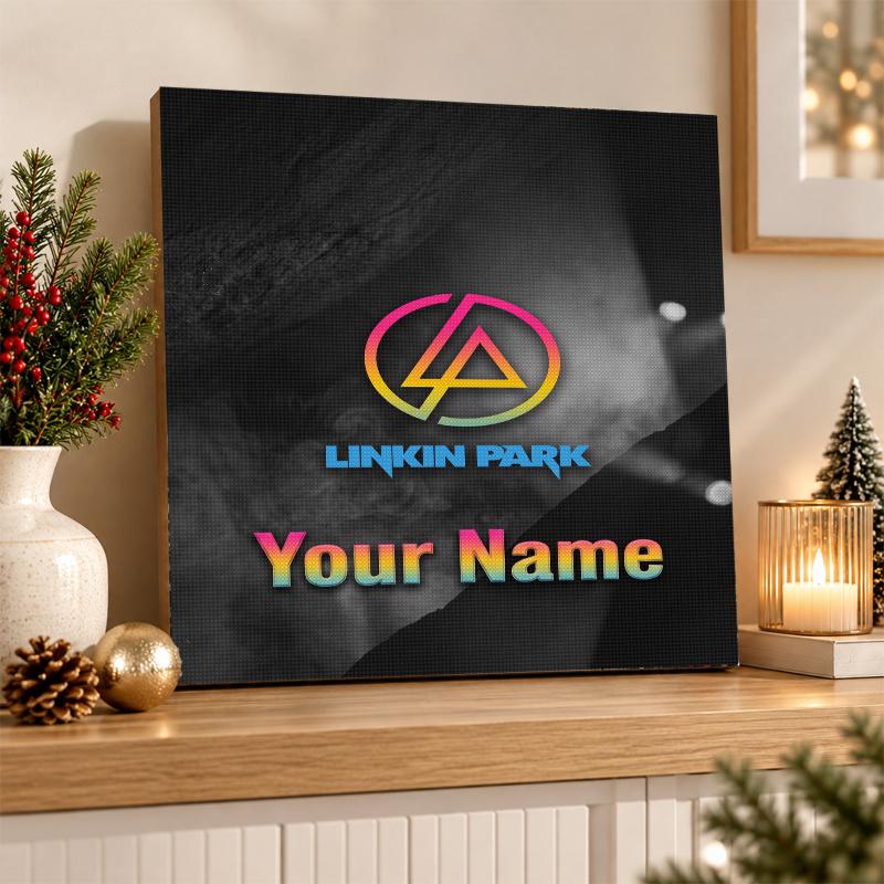 Linkin Park Custom Name Text 5D Diamond Painting Kit DIY Full Drill Diamond Art Decoration