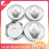 Für Renault 2026 Neue Radkappen 4 Stück 60 mm Für Renault Clio Laguna 2 Megane 2 3 Duster Logan Captur Auto Radnabenkappe Reifen R