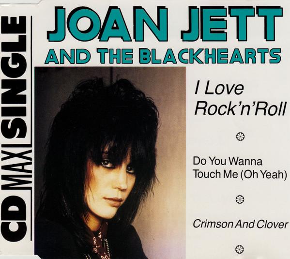 CD JOAN JETT THE BLACKHEARTS I Love Rocknroll 13007329 Bellaphon 1989 Германия Рок Б/у