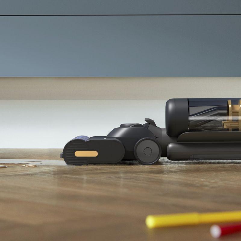 Philips aquatrio xw7264/11 cordless vacuum cleaner 21.6V Black/Yellow
