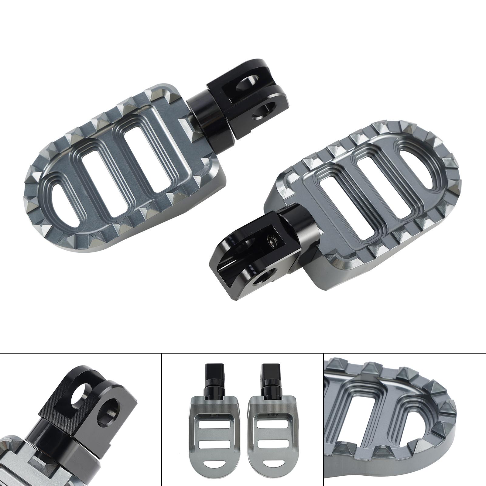 

Front Footrests Foot Peg fit for CFMOTO 450SR 450NK 650NK 400NK 800NK 650GT Gray