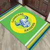 Canberra Raiders Carpet Rug for Living Room Bedroom Home Sofa Decoration,Kids play Non-slip Floor Mat