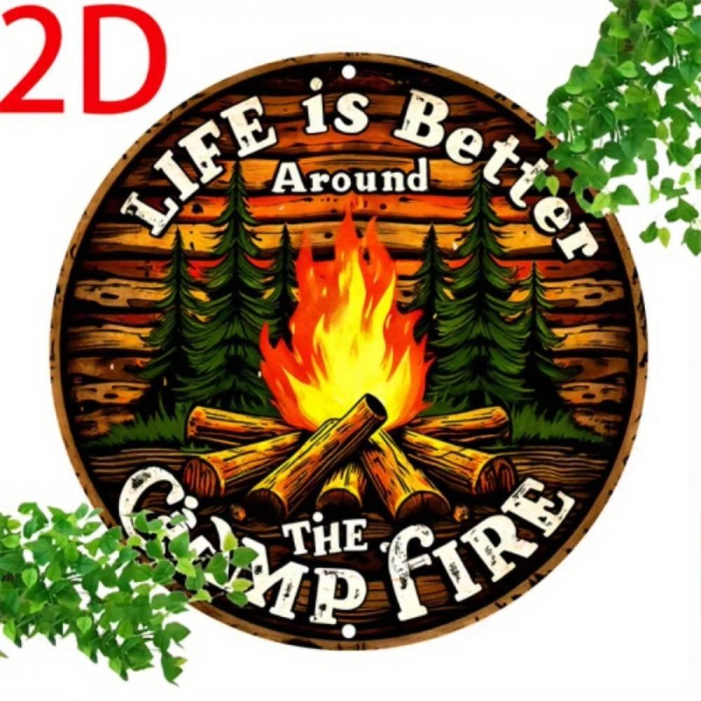 Vintage Moon Queen Wall Art Decor with Stars Flowers