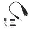Professionelles 3,5-mm-Klinkenstecker auf DIN 5-Pin-Buchse Kabel Sound-Adapterkabel für Kopfhörer Soundkarten-Ausrüstung Zubehör