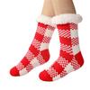 Comfortable Warm Acrylic Floor Socks for Women Offering Insulation and Softness During Winter Home or Office Activity