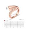 [QGJNSGC] Infinity Urn Ring, Cremation Ring for Ashes, Stainless Steel, for Women and Men, Human and Pet Ashes Holder, Funeral Keepsake Jewelry (Rose