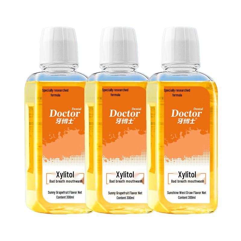 Dentist Xylitol Fresh Breath Mouthwash