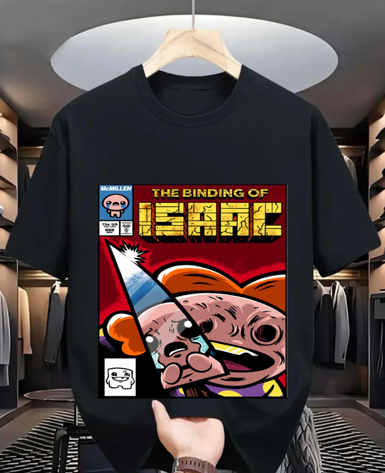 Isaac Netero T-Shirt Mens Womens Tees Top Hunter x Hunter Manga Strip Anime Japanese Shirt All Size M