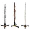 Clarinet Stand Foldable Portable Tripod Holder Base Foldable Wind Instrument Holder Stand Portable Tripod Holder Base