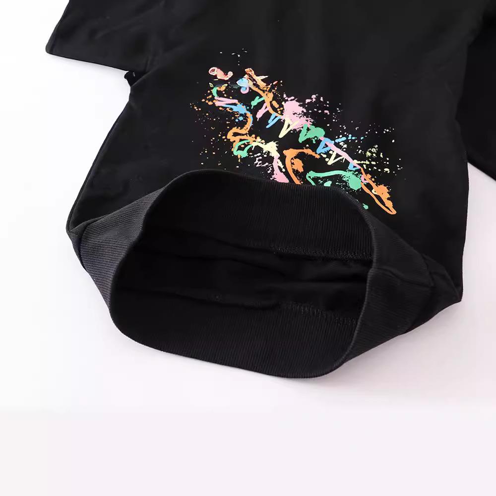 European Style Cotton Hoodie for Boys - Autumn/Winter Long Sleeve Terry Top