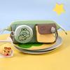 Cute Pencil Case Cartoon Stationery Bag Durable Pencil Bag  Elementary School Students