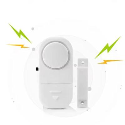 Door Window Burglar Alarm Sensor Wireless Magnetic Control Alarm Home Anti-Theft Security Alarm System Door Open Detectors