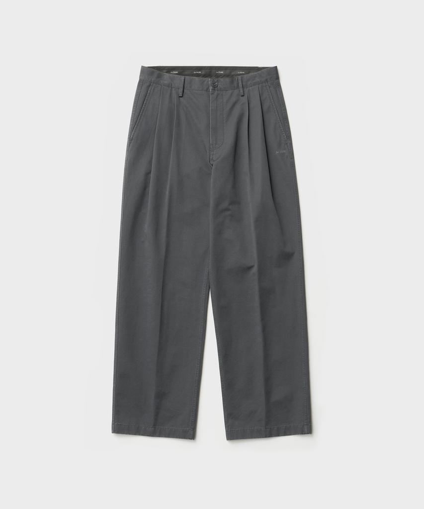 LE TIGRE Classic Chino Pants (Graphite)