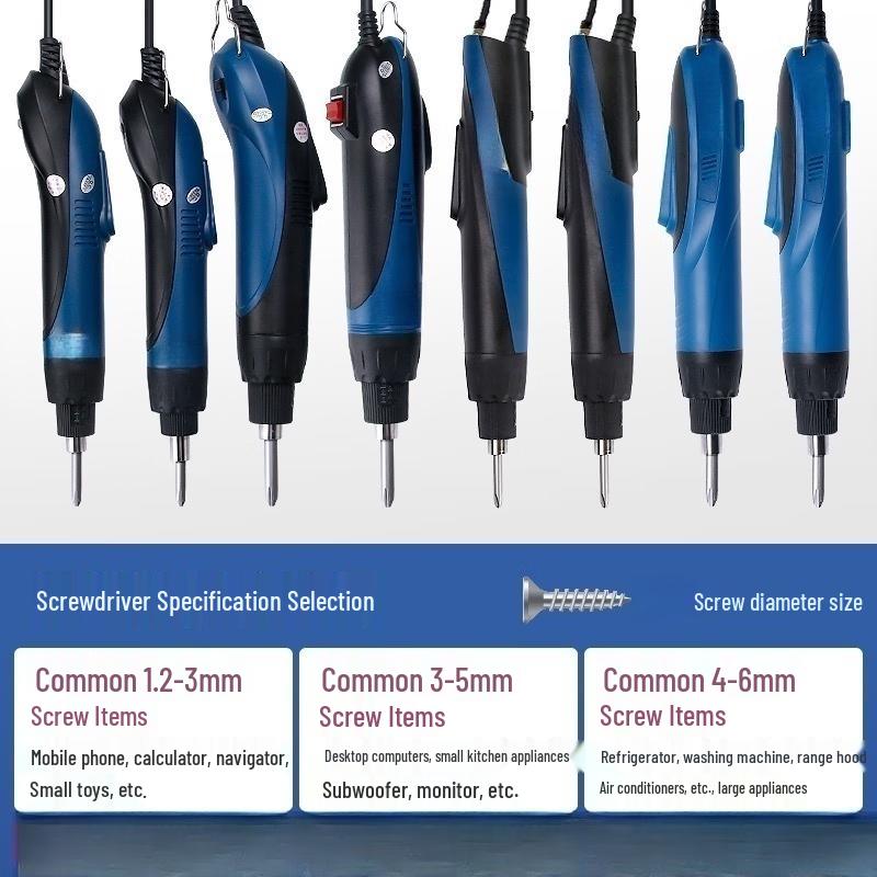 Brushless Corded Electric Screwdriver CN plug (adapter included)