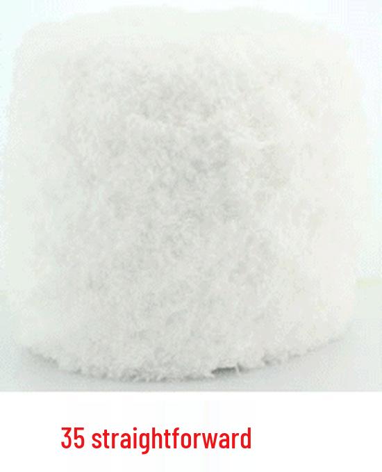 Dreifädiges Korallenfleece Flauschgarn für handgestrickte Chunky Schals und Handtücher