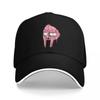 Pink Doom MF Music Hiphop Hiking Baseball Caps For Mens Unisex Female Beach Sunscreen Hats Hip Hop Trucker Cap