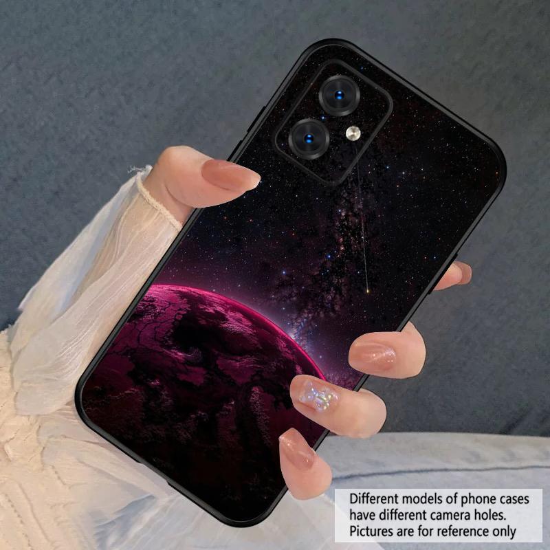 Romantic Star Moon For Moto Edge 40 50 Neo 5G E 14 15 G04 G05 4G G24 G34 G35 G54 POWER G55 G75 G84 85 silicone soft phone case