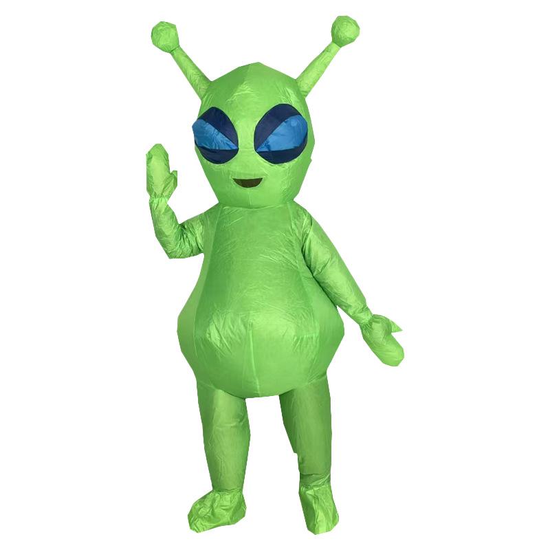 Inflatable ET Alien Costume - Cute & Funny Party Prop