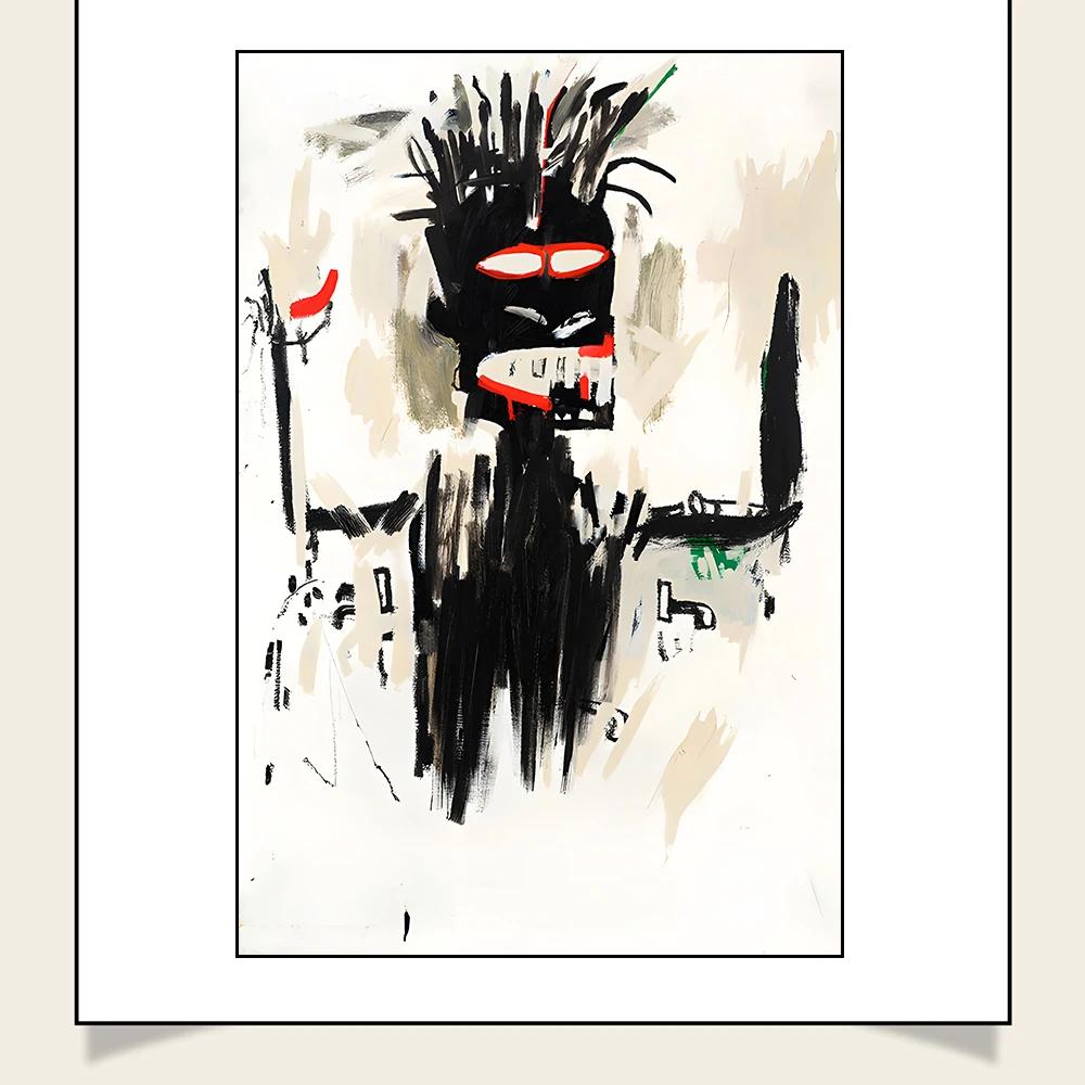 Street Graffiti Abstract Art Avant-Garde Canvas Poster Modern Wall Art Painting Print Pictures Restaurant Shop Home Decor Murals