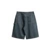 RUIIENRS X OUSWE 2024 Summer Distressed Loose Mid-Length Shorts RK-66