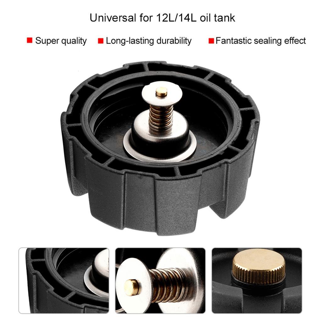 Outboard Motorboat 12L 24L Fuel Gas Tank Cap Cover for Outboard Motorboat