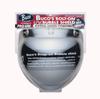 BUCO Bubble Shield with Shield Chrome Mirror Bolt-On Converter,