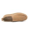 Men's Casual Leather Shoes Business Loafers Moccasin Breathable Slip On Boat Soft Driving Shoes