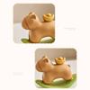 Rocking Horse Figurine Desktop Resin Creative Decorative Statue for Office