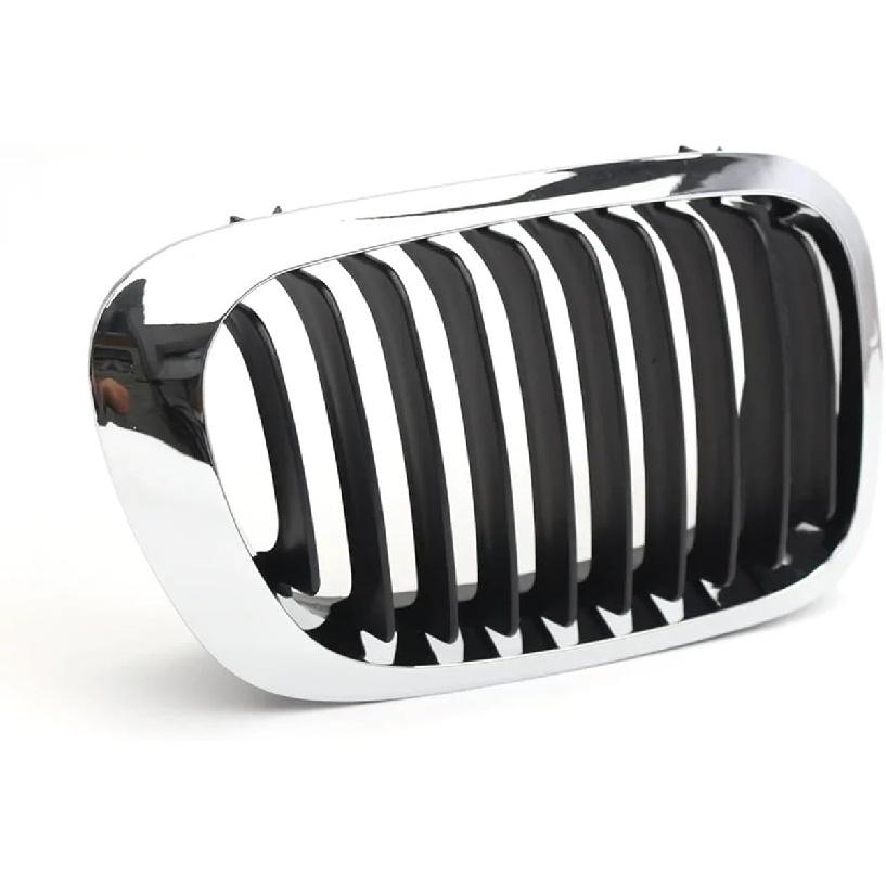 Front Bumper Kidney Grill Compatible with BMW 3 Series 1999-2002 E46 M3 323 I/is 325Ci 328 I/is/Ci 330Ci 2 Doors Grilles