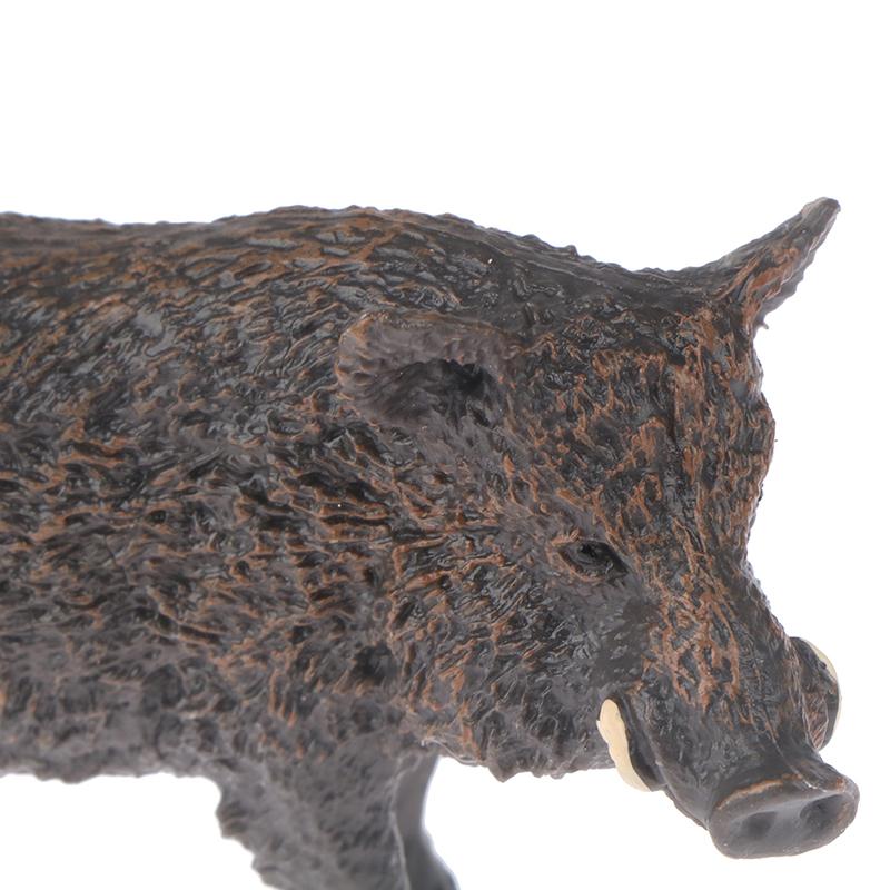 Simulace Divočák Pvc Model Kreslená Figurka Děti Předškolní Figurka Hračka Dekorace Dárek