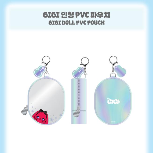 I-dle YUQI Motivation GIGI Doll PVC Pouch