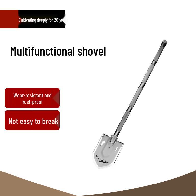 Outdoor Multi-tool Folding Shovel