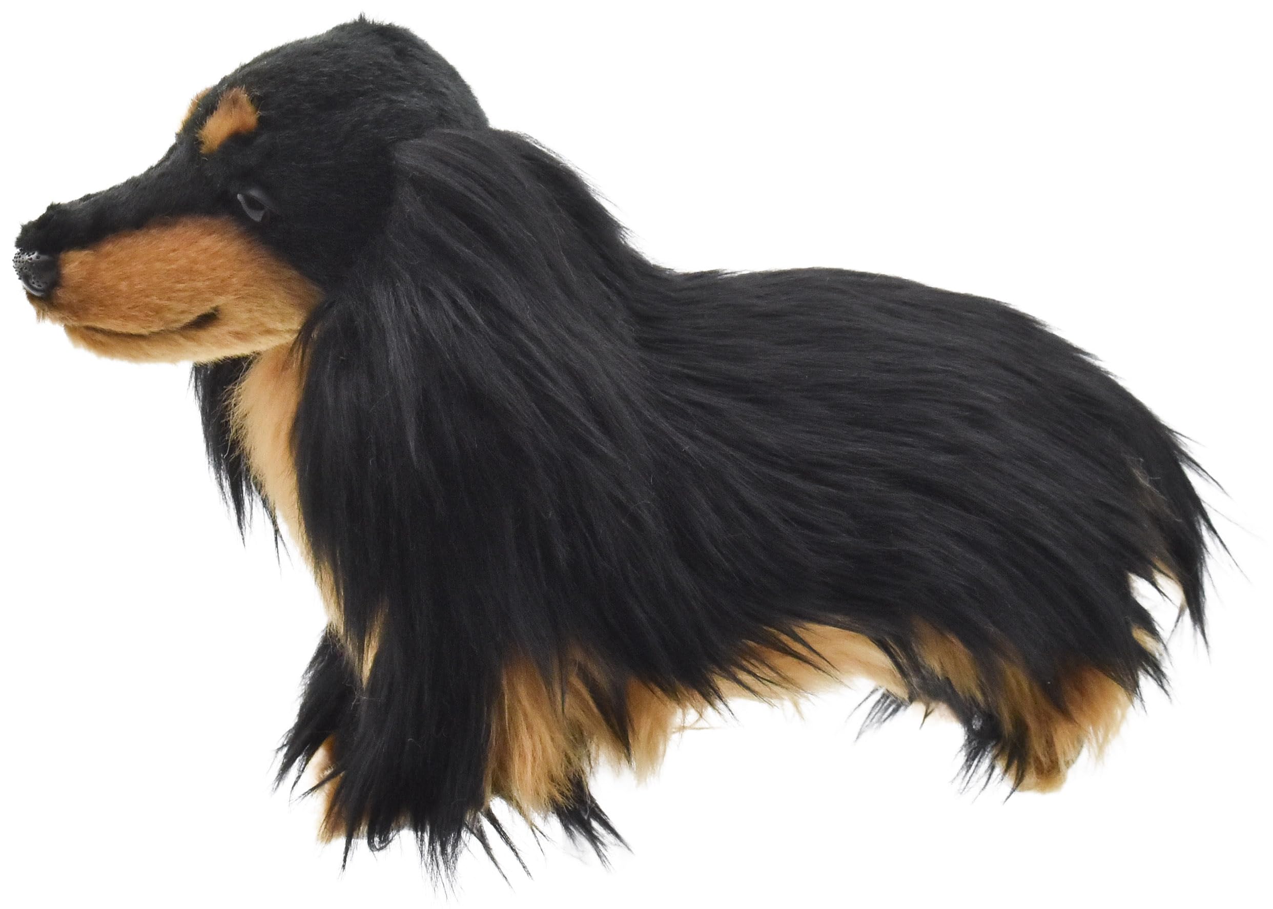 Hansa Miniature Dachshund Long Hair Plush Headcover for Club Putter/Golf (BH8365)