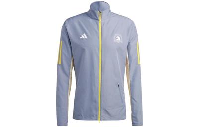 Boston Marathon Jacket Men's Purple HY0263