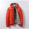 Women Double Side Jacket Hooded Windbreakers Design Lightweight Warm Coats